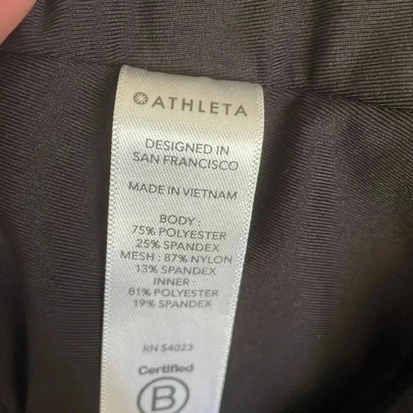 Athleta match point printed skort - Picture 14 of 14